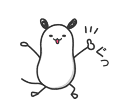 lovely mouse "chu-taro" sticker #14232105