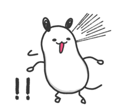 lovely mouse "chu-taro" sticker #14232114