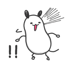 lovely mouse "chu-taro" sticker #14232114