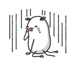 lovely mouse "chu-taro" sticker #14232115