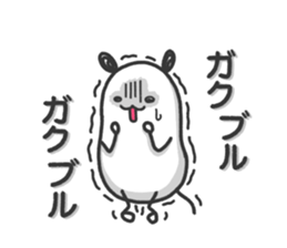 lovely mouse "chu-taro" sticker #14232116