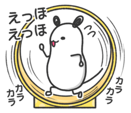 lovely mouse "chu-taro" sticker #14232119