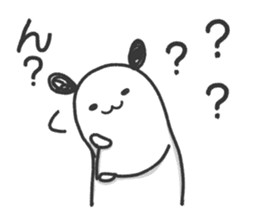 lovely mouse "chu-taro" sticker #14232120