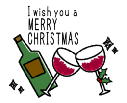 Various sticker of New Year's holidays sticker #14232155