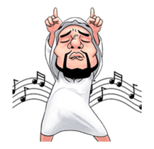 Handsome Uncle 2 (Animated). sticker #14232225