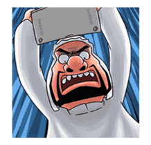 Handsome Uncle 2 (Animated). sticker #14232233