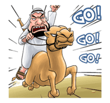 Handsome Uncle 2 (Animated). sticker #14232238