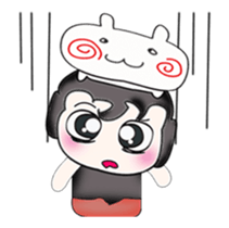 My name is Tama and cat.^^ sticker #14232345