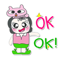 ..Mr. Daji and rabbit.. sticker #14232462