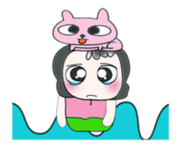 ..Mr. Daji and rabbit.. sticker #14232464