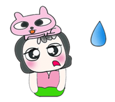 ..Mr. Daji and rabbit.. sticker #14232465