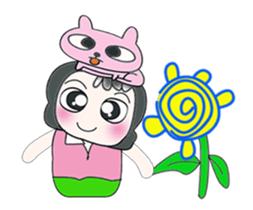 ..Mr. Daji and rabbit.. sticker #14232466