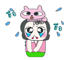 ..Mr. Daji and rabbit.. sticker #14232467