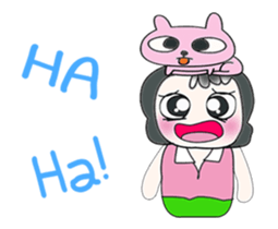 ..Mr. Daji and rabbit.. sticker #14232469