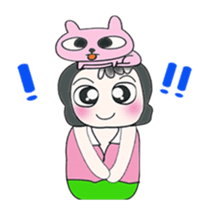 ..Mr. Daji and rabbit.. sticker #14232472