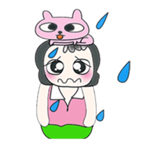 ..Mr. Daji and rabbit.. sticker #14232473