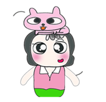 ..Mr. Daji and rabbit.. sticker #14232474