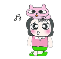 ..Mr. Daji and rabbit.. sticker #14232477