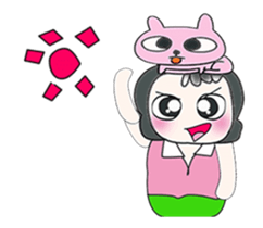 ..Mr. Daji and rabbit.. sticker #14232478