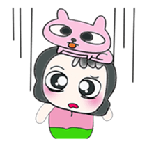 ..Mr. Daji and rabbit.. sticker #14232481