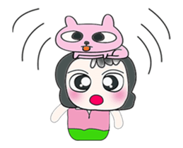 ..Mr. Daji and rabbit.. sticker #14232482