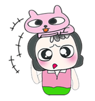 ..Mr. Daji and rabbit.. sticker #14232483