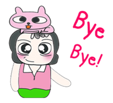 ..Mr. Daji and rabbit.. sticker #14232484