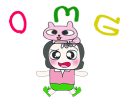 ..Mr. Daji and rabbit.. sticker #14232485