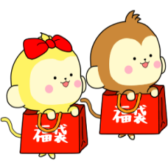 The Cute monkey animation 3