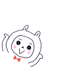 Funny! Living doll! sticker #14232524