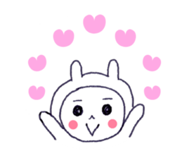 Funny! Living doll! sticker #14232540