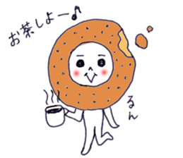 Funny! Living doll! sticker #14232542