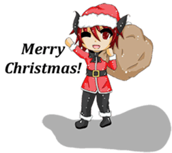 Cutie Friends! (Holiday Edition) sticker #14232822