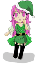 Cutie Friends! (Holiday Edition) sticker #14232825