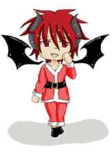 Cutie Friends! (Holiday Edition) sticker #14232827