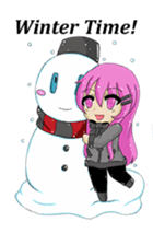 Cutie Friends! (Holiday Edition) sticker #14232828