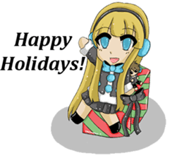 Cutie Friends! (Holiday Edition) sticker #14232830
