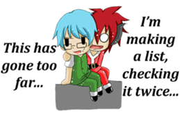 Cutie Friends! (Holiday Edition) sticker #14232831