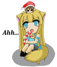 Cutie Friends! (Holiday Edition) sticker #14232834