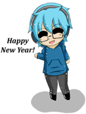 Cutie Friends! (Holiday Edition) sticker #14232837