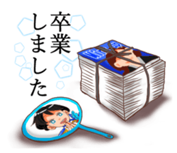 Idle Geek Girls sticker #14233326