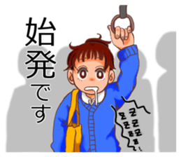 Idle Geek Girls sticker #14233327