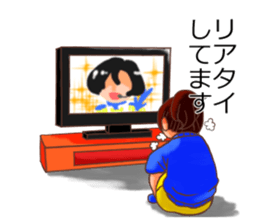 Idle Geek Girls sticker #14233340