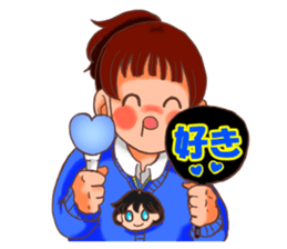 Idle Geek Girls sticker #14233341