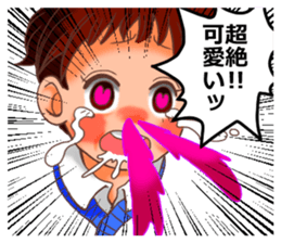 Idle Geek Girls sticker #14233348