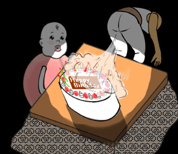 Momotaro Sticker vo1 sticker #14233355