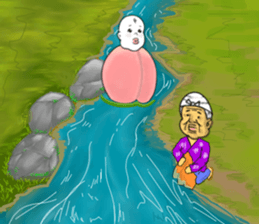 Momotaro Sticker vo1 sticker #14233356