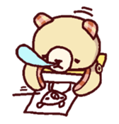 nico nico Sticker sticker #14233459