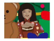 Horror Sticker which works Christmas sticker #14233570