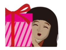 Horror Sticker which works Christmas sticker #14233571